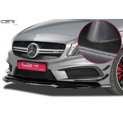 Spoiler añadido delantero Mercedes A-Klasse / CLA  AMG / AMG-Line CSL196