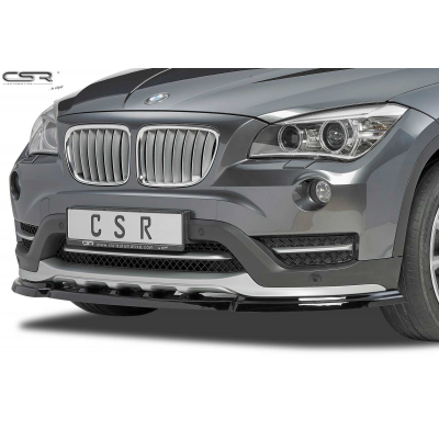 Spoiler añadido delantero Negro brillante BMW X1 E84 CSL197-G