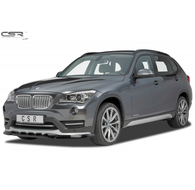 Spoiler añadido delantero Negro brillante BMW X1 E84 CSL197-G