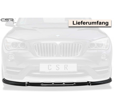 Spoiler añadido delantero BMW X1 E84 CSL197
