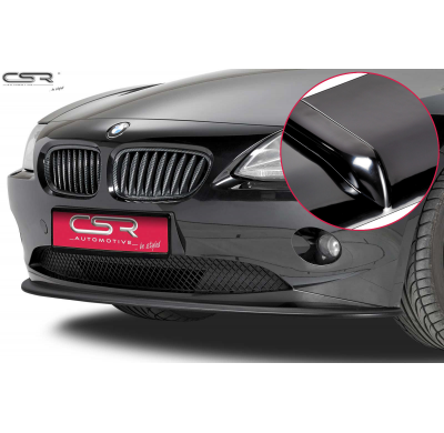 Spoiler añadido delantero Negro brillante BMW Z4 E85/E86 CSL198-G