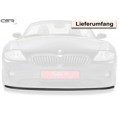 Spoiler añadido delantero imitacion carbono BMW Z4 E85/E86 CSL198-C