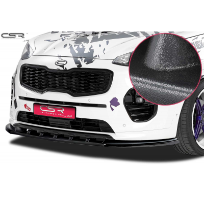 Spoiler añadido delantero Kia Sportage QL CSL200