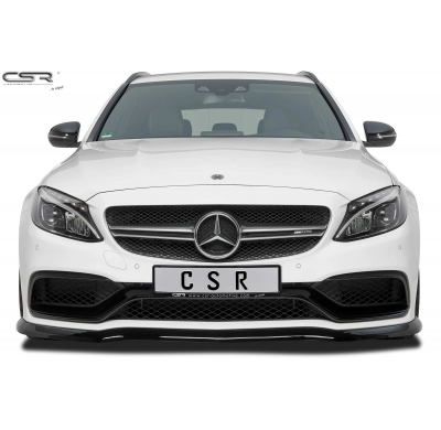 Spoiler añadido delantero Mercedes C-Klasse 205 C63/C63S AMG CSL201