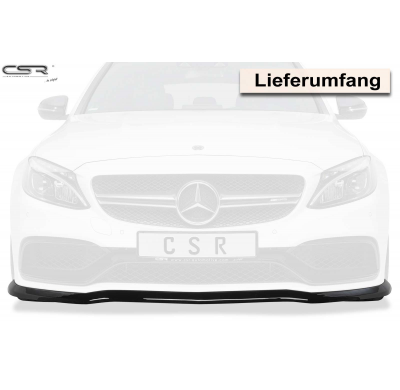 Spoiler añadido delantero Mercedes C-Klasse 205 C63/C63S AMG CSL201