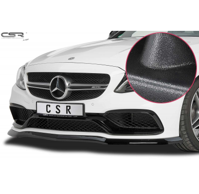 Spoiler añadido delantero Mercedes C-Klasse 205 C63/C63S AMG CSL201
