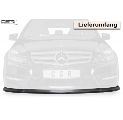 Spoiler añadido delantero Mercedes C-Klasse S204 CSL308