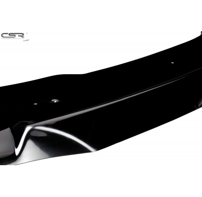 Spoiler añadido delantero Negro brillante Opel Astra K CSL180-G