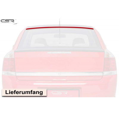 Aleron lip spoiler Opel Vectra C Stufenheck DKL076