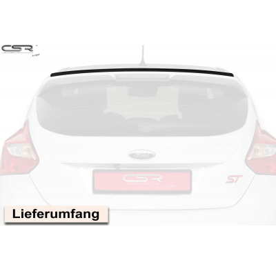 Aleron lip spoiler Ford Focus ST Limousine DKL122