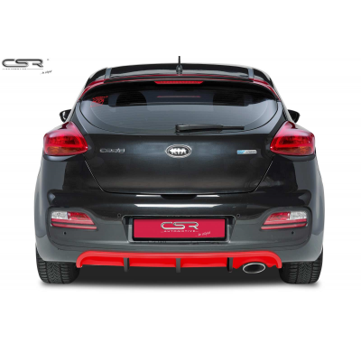 Aleron lip spoiler Kia Pro Cee'd DKL135