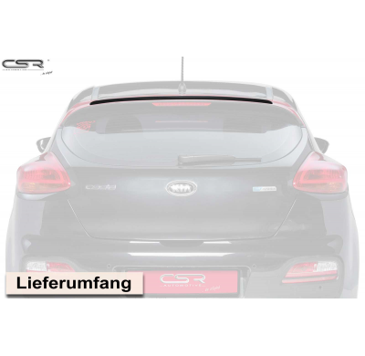 Aleron lip spoiler Kia Pro Cee'd DKL135