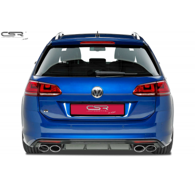 Aleron lip spoiler VW Golf 7 Variant DKL137