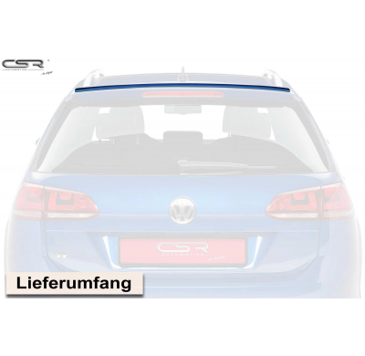 Aleron lip spoiler VW Golf 7 Variant DKL137