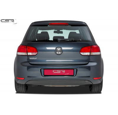Aleron lip spoiler VW Golf 6 DKL145