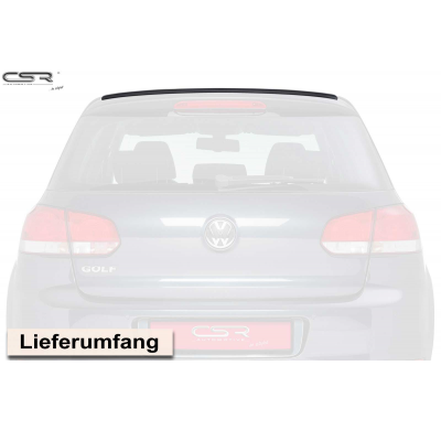 Aleron lip spoiler VW Golf 6 DKL145