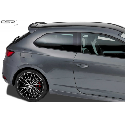 Aleron lip spoiler Seat Leon SC DKL147