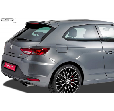 Aleron lip spoiler Seat Leon SC DKL147