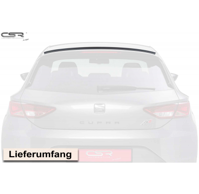 Aleron lip spoiler Seat Leon SC DKL147
