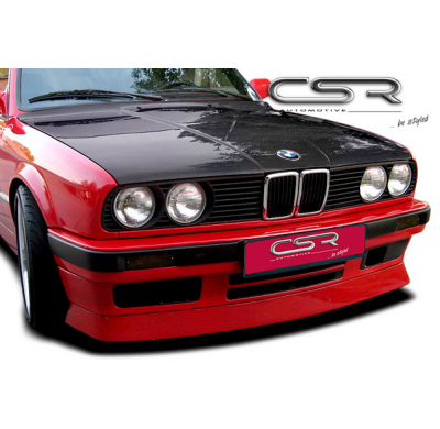 AÑADIDO PARAGOLPES DELANTERO FIBRA VIDRIO BMW  E30 AÑO 1987-1991  Todos Modelos