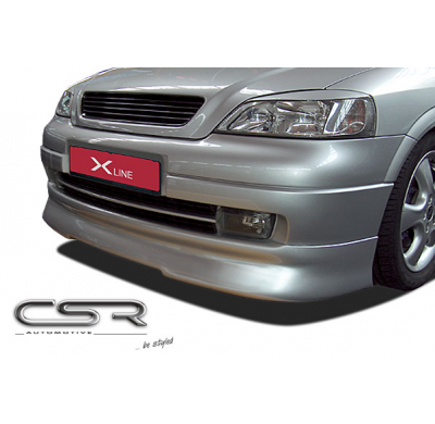 AÑADIDO PARAGOLPES DELANTERO FIBERFLEX Opel Astra G AÑO 1998-2004  Hatchback / Sedan / Kombi