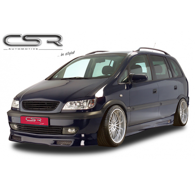 AÑADIDO PARAGOLPES DELANTERO FIBERFLEX Opel  Zafira A AÑO 1999-2005  hatchback