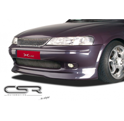 AÑADIDO PARAGOLPES DELANTERO FIBERFLEX Opel  Vectra B  AÑO 1995-2002  Hatchback / Sedan / Kombi (Caravan)