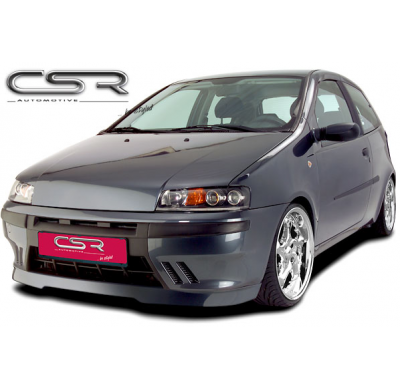 AÑADIDO PARAGOLPES DELANTERO FIBRA VIDRIO Fiat Punto AÑO 1999-2003  Typ 188