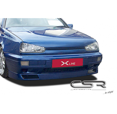 AÑADIDO PARAGOLPES DELANTERO FIBRA VIDRIO VW  Golf 3 AÑO 1991-1997  Hatchback / Cabrio / Kombi (Variant)