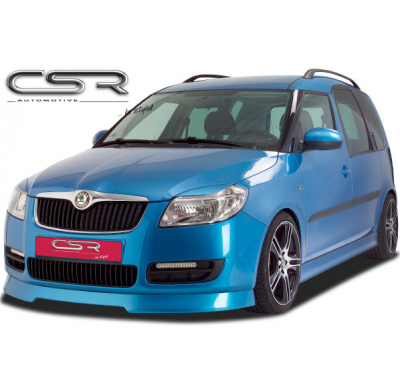 AÑADIDO PARAGOLPES DELANTERO FIBRA VIDRIO Skoda Fabia 2 AÑO Desde 2007  hatchback