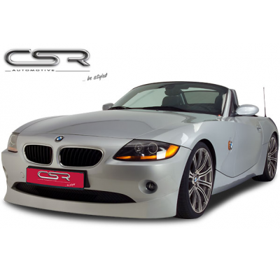 AÑADIDO PARAGOLPES DELANTERO FIBRA VIDRIO BMW  E85 Z4 AÑO 2002-2006  Coupé/Roadster