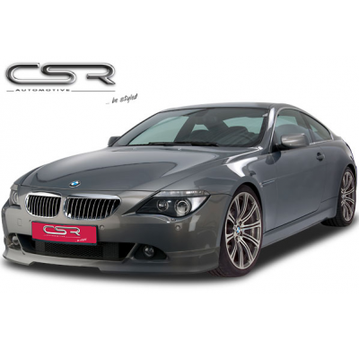 AÑADIDO PARAGOLPES DELANTERO FIBRA VIDRIO BMW  6er E63  AÑO 2003-11/2007  Coupé/Cabrio