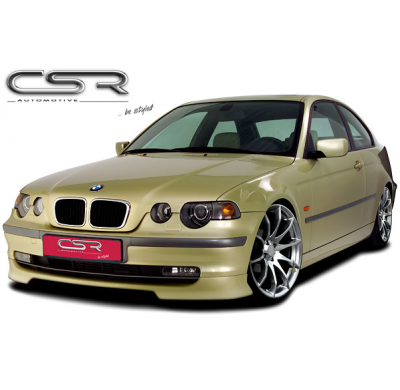 AÑADIDO PARAGOLPES DELANTERO FIBRA VIDRIO BMW  3er E46 AÑO 2001-2004  Compact