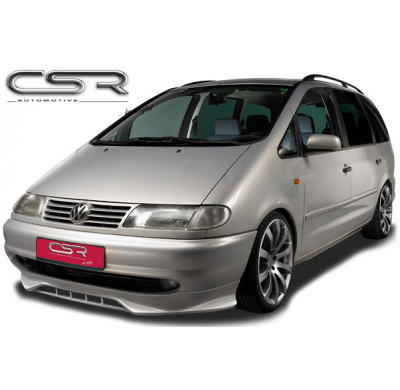 AÑADIDO PARAGOLPES DELANTERO FIBRA VIDRIO VW Sharan AÑO 1996-2000