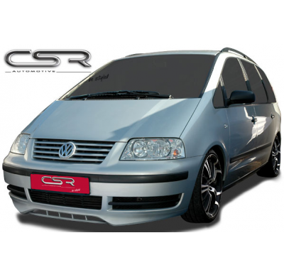 AÑADIDO PARAGOLPES DELANTERO FIBERFLEX VW Sharan I AÑO 2000-2010