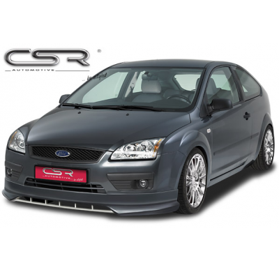 AÑADIDO PARAGOLPES DELANTERO FIBERFLEX Ford Focus 2 C307 AÑO 2004-2008  Hasta Facelift