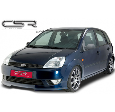 AÑADIDO PARAGOLPES DELANTERO FIBRA VIDRIO Ford Fiesta MK6 AÑO 2001-2005