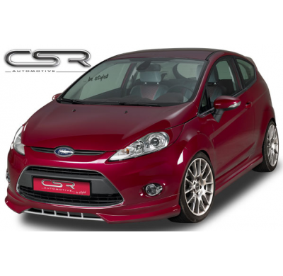 AÑADIDO PARAGOLPES DELANTERO FIBERFLEX Ford Fiesta MK7 AÑO 10/2008