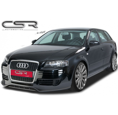 AÑADIDO PARAGOLPES DELANTERO ABS Audi  A3 8PA (Sportback) AÑO 09/2004-2008  Hatchback 5 puertas