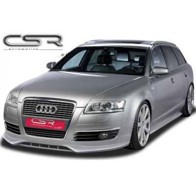AÑADIDO PARAGOLPES DELANTERO FIBERFLEX Audi  A6 C6 Typ 4F AÑO 2004-2008  Limo/Avant, No S-Line, No S6