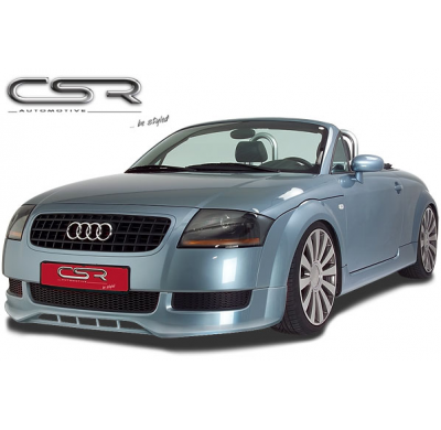 AÑADIDO PARAGOLPES DELANTERO FIBRA VIDRIO Audi  TT 8N AÑO 1998-2006  Coupé/Cabrio