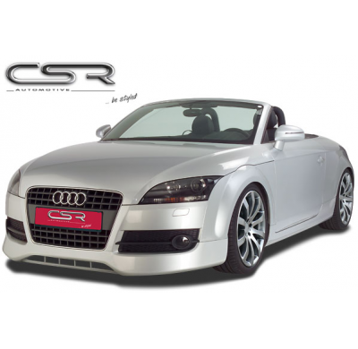AÑADIDO PARAGOLPES DELANTERO FIBRA VIDRIO Audi  TT 8J AÑO Desde 2006  Coupé/Cabrio, No para S-Line, RS