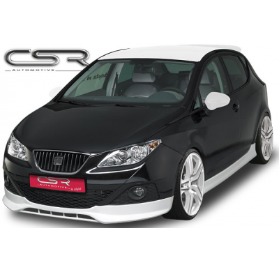 AÑADIDO PARAGOLPES DELANTERO FIBRA VIDRIO Seat Ibiza 6J AÑO Desde 2008