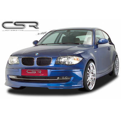 AÑADIDO PARAGOLPES DELANTERO FIBERFLEX BMW  1er E81 / E87 AÑO Desde 03/2007  Hatchback