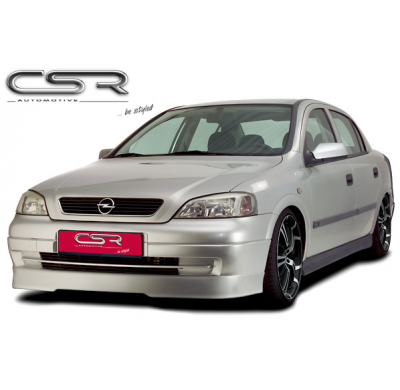 AÑADIDO PARAGOLPES DELANTERO FIBRA VIDRIO Opel  Astra G AÑO 1998-2004  Limo/Hatchback/Sedan