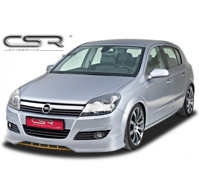 AÑADIDO PARAGOLPES DELANTERO FIBRA VIDRIO Opel  Astra H   AÑO 2004-2007  Limo/Hatchback 5-puertas/Caravan