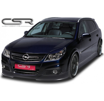 AÑADIDO PARAGOLPES DELANTERO FIBRA VIDRIO Opel  Vectra C AÑO 2005-2008  Limo/Hatchback/Caravan