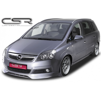 AÑADIDO PARAGOLPES DELANTERO FIBERFLEX Opel Zafira B AÑO 2005-2008  Van