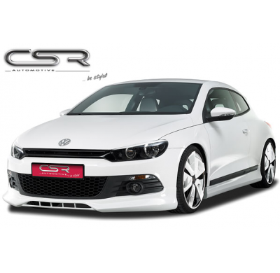 AÑADIDO PARAGOLPES DELANTERO FIBRA VIDRIO VW  Scirocco 3 AÑO 2008-  Coupé