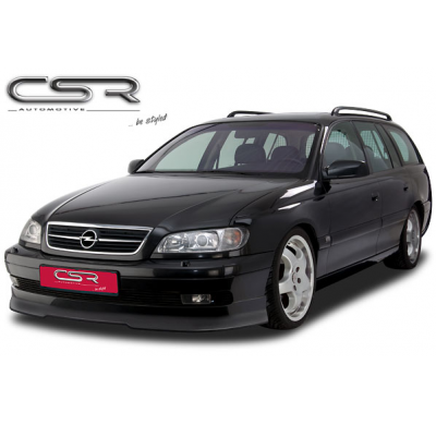 AÑADIDO PARAGOLPES DELANTERO FIBRA VIDRIO Opel Omega B AÑO 1999-  Sedan/Caravan